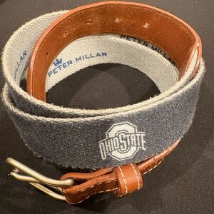 Peter Millar Ohio State Buckeyes Collegiate Belt size 40